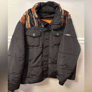 Vintage Men’s COOGI Black Coat